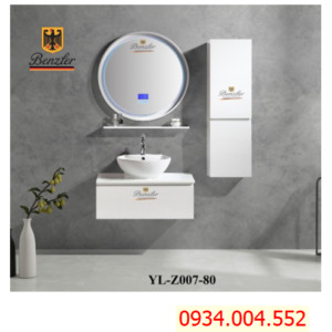 Tủ lavabo cao cấp Benzler YL-Z007-80