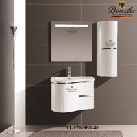 Tủ lavabo cao cấp Benzler YL-F2009BR-80