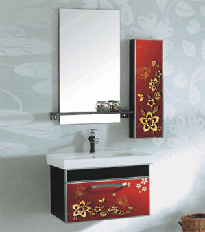 Tủ lavabo đứng Gorlde GD525