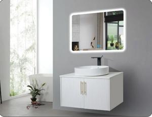 Tủ lavabo gương led cảm ứng Roland LB62
