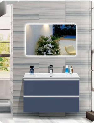 Tủ lavabo gương led cảm ứng Roland LB18