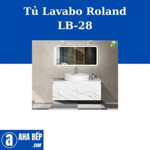 Tủ lavabo gương led cảm ứng Roland LB28