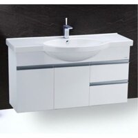 Tủ lavabo liền bàn CAESAR LF5324/EH213V (EH05324AV)