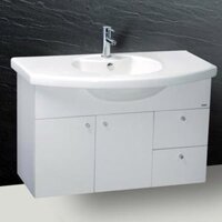 Tủ lavabo liền bàn CAESAR LF5314/EH200V