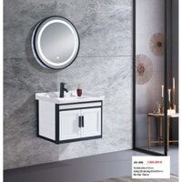 Tủ Lavabo Nhôm cao cấp JM-836