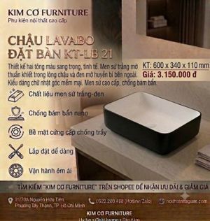 Tủ lavabo Roland LB21