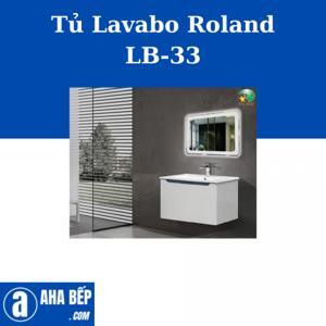 Tủ lavabo Roland LB33