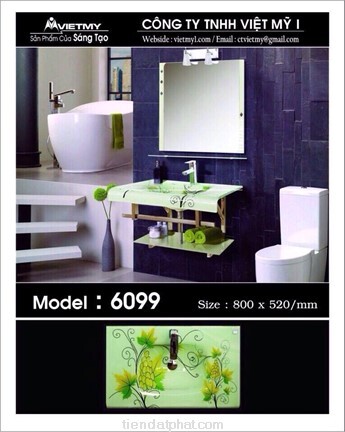 Tủ lavabo Việt Mỹ 6099