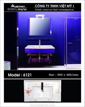 Tủ lavabo Việt Mỹ 6121