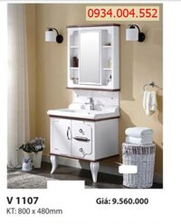 Tủ lavabo Vincy V1107