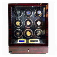 Tủ Lên Dây Cót Đồng Hồ ACBOW W090RC - (9 Xoay + Ngăn Kéo)