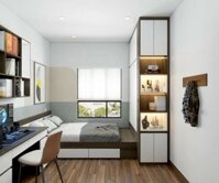 TỦ LIỀN GIƯỜNG TIỆN LỢI CHO PHÒNG NHỎ – M032