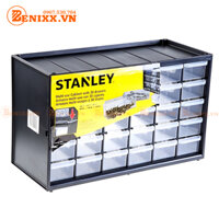 Tủ linh kiện 30 ngăn hộp đồ nghề Stanley 1-93-980 locker mini đựng dụng cụ cơ khí, điện tử, óc vít thông minh