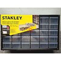 Tủ linh kiện 30 ngăn Stanley 1-93-980 hộp đồ nghề tủ locker mini chứa đựng dụng cụ linh kiện điện tử, phụ kiện, cơ khí