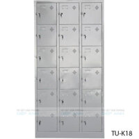 Tủ Locker 18 cánh TU-K18