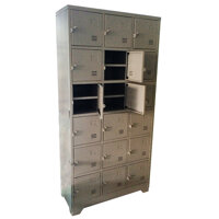 Tủ locker 18 ngăn giá rẻ TU986-3KTD