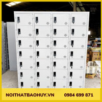 Tủ locker 28 ngăn 4 khoang LK28-4K