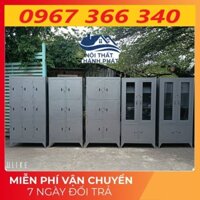 Tủ locker 4 ngăn 6 ngăn 8 ngăn 10 ngăn-Tủ locker cho công ty xí nghiệp có sẵn giao nhanh