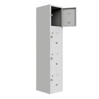 Tủ locker 4 ngăn LK-4N-01-1
