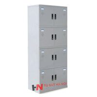 Tủ locker 8 ngăn 2 khoang - LK08