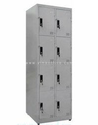 Tủ locker 8 ngăn 2 Khoang 8C2K