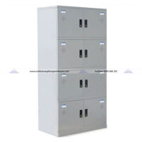 Tủ Locker 8 Ngăn Cao Cấp TU984-2L