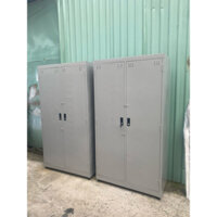 Tủ locker 8 ngăn có khoá màu xám, tủ hồ sơ 8 cánh giá rẻ bảo hành 1 năm