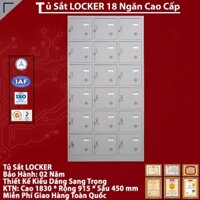 Tủ Locker BEMC 18 Ngăn