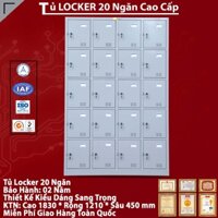 Tủ Locker BEMC 20 Ngăn