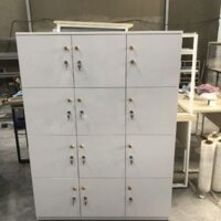 Tủ locker chất liệu:gỗ công nghiệp