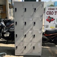 Tủ locker cũ 12 ngăn giá rẻ