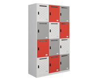 Tủ locker khóa số 12 ngăn TU984-3KS