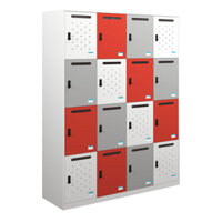 Tủ locker khóa số 16 ngăn TU984-4KS