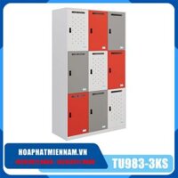Tủ locker khóa số TU983-3KS