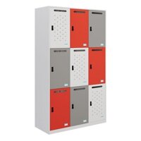 Tủ Locker Khóa Số TU983-3KS