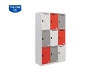 Tủ locker khóa số TU983-3KS