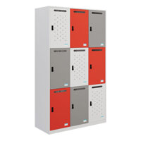 TỦ LOCKER KHÓA SỐ TU983-3KS