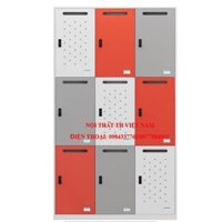 TỦ LOCKER KHÓA SỐ TU983-3KS