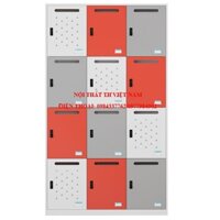 TỦ LOCKER KHÓA SỐ TU984-3KS