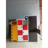 TỦ LOCKER MINI NHỎ GỌN 5 CÁNH GIÁ TỐT-TỦ SẮT ĐỰNG ĐỒ CÁ NHÂN NHỎ GỌN-TỦ LOCKER SẮT MINI TẦNG CÓ CHÌA KHÓA RIÊNG