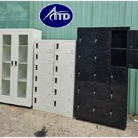 Tủ locker mini nhỏ gọn 6,5,4,3 tầng- tủ sắt mini đựng đồ cá nhân có chìa khóa riêng  giá rẻ tphcm, bình dương