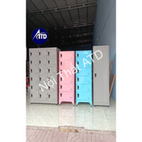 Tủ locker mini-Tủ Locker sắt - tủ hồ sơ sắt nhiều cửa - tủ locker đựng đồ cá nhân có khoá -giao hỏa tốc