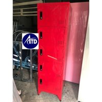 Tủ locker mini - Tủ sắt 1 cột đựng đồ cá nhân hồ sơ tài liệu có ố khóa an toàn giá rẻ