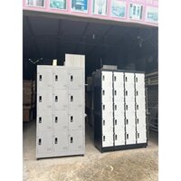 Tủ locker nhiều ngăn,tủ sắt 12 15 18 24 25 30 cửa giá rẻ, tủ sắt nhiều ngăn để đồ nhân viên, giao hàng tận nhà HCM-ĐN-BD