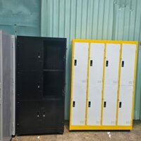 Tủ locker nhiều ngăn,tủ sắt 15 12 10 8 6 4 cửa, tủ sắt nhiều ngăn để đồ nhân viên học sinh, giao hàng tận nhà HCM-ĐN-BD