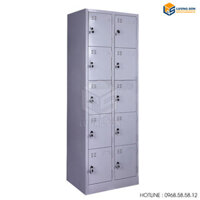 Tủ locker sắt 10 ngăn LK10