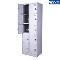 Tủ locker sắt 10 ngăn LK10