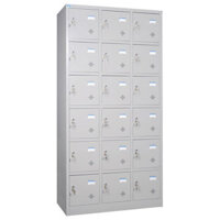 Tủ Locker Sắt 18 Ngăn The One TU986-3K