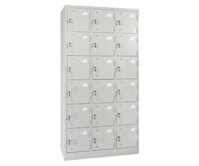 Tủ locker sắt 18 ngăn TS10