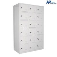 Tủ locker sắt 18 ngăn CAT986-3K